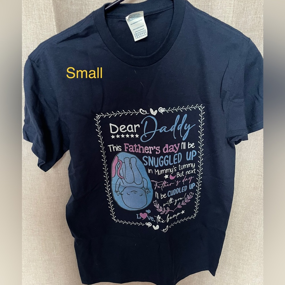 Father’s Day from baby gift shirt